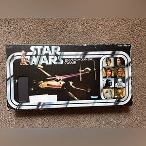 Kenner Star Wars Escape From Death Star Board Game - See Description